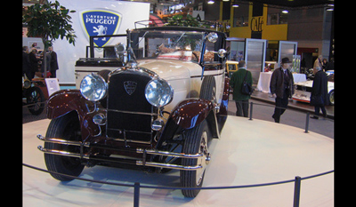 Peugeot Landaulet type 184 « Labourdette » 1928 1